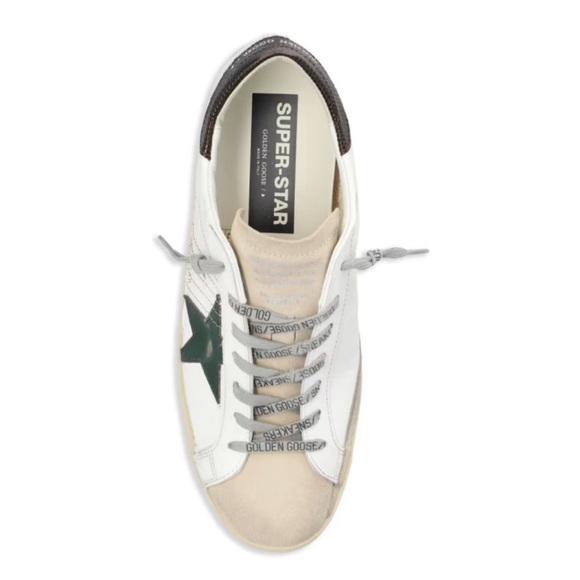Golden Goose Men Superstar Sneaker White, Gray Black NIB Auth - Picture 3 of 5